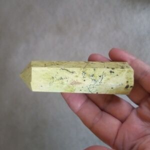 Serpentine Jasper Crystal Tower.